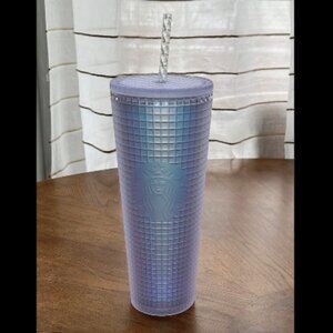 Starbucks 24oz Cold Cup Tumbler - Iridescent Spring 2022 - NWT